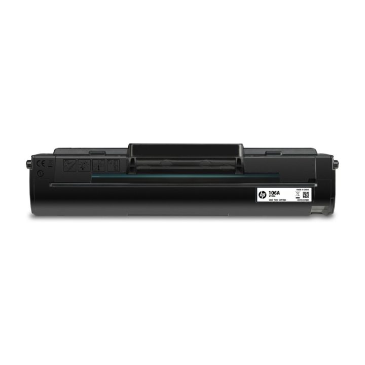 HP Original Laser 106A Black Toner Cartridge