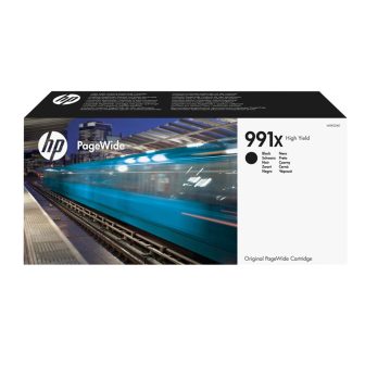 HP Cartucho Original PageWide 991X de alta capacidade preto