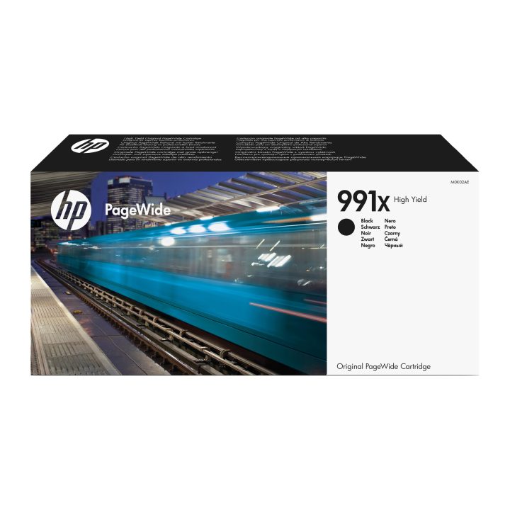 HP Cartucho Original PageWide 991X de alta capacidade preto