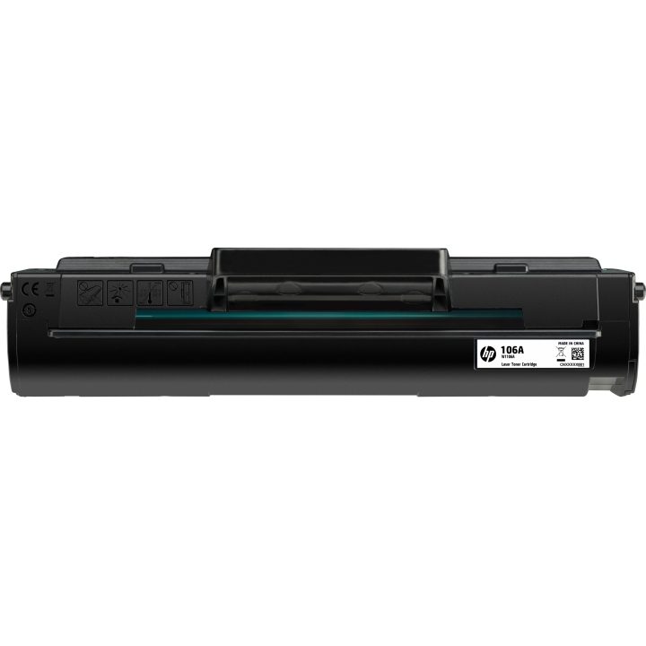 HP Original Laser 106A Black Toner Cartridge