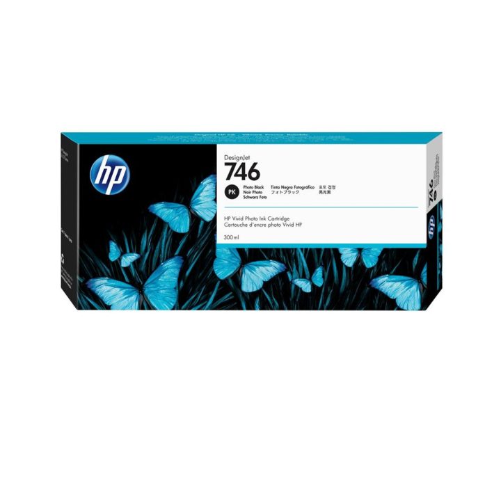 HP DesignJet 746 300 ml Photographic Black Ink Cartridge