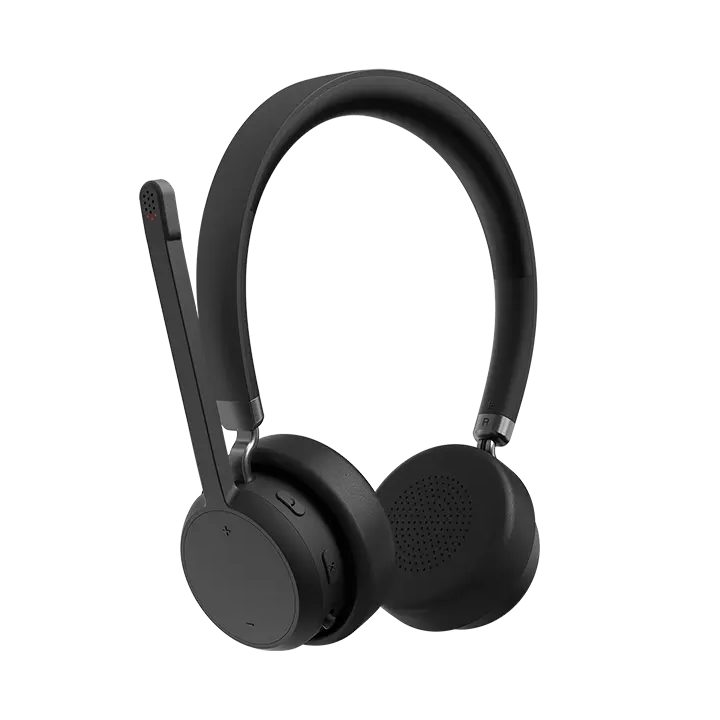 Lenovo 4XD1Q30302 Headset Over-Ear Wireless Headphones Headband…