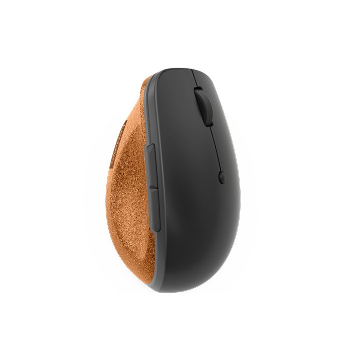 Lenovo Go rato de escritório para destros RF sem fios Óptico 2400 DPI