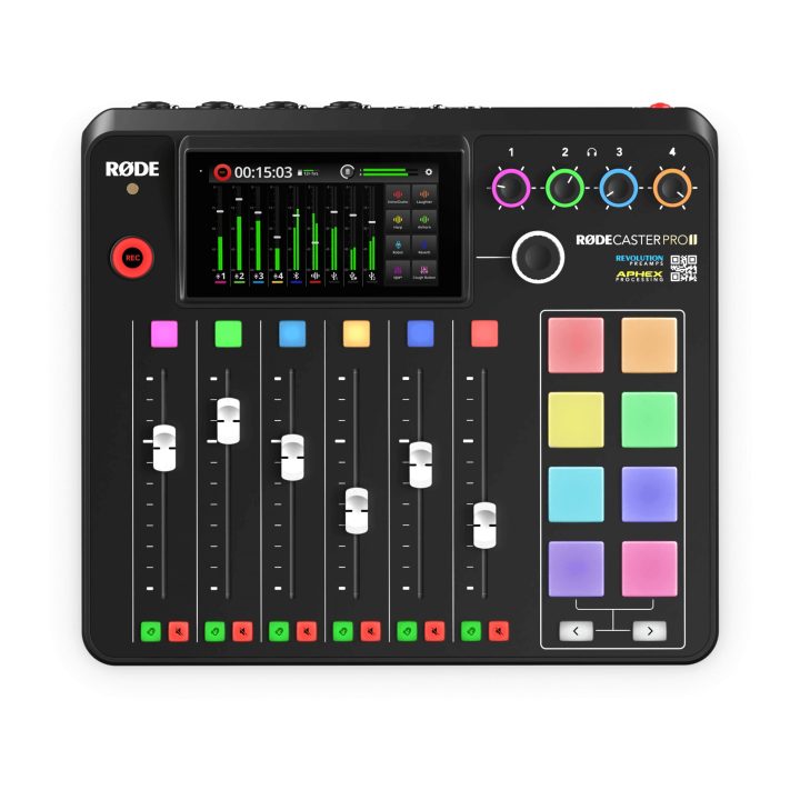 Rode RodeCaster Duo Audio Mixer (RCDUO)