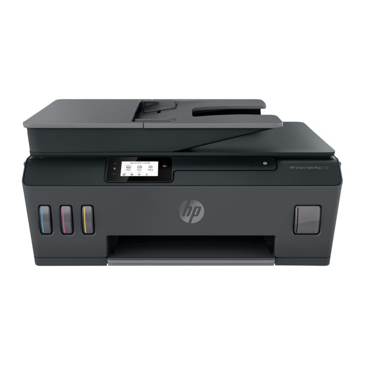 HP Smart Tank Plus 570 Wireless All-in-One Color Printer, Copier…