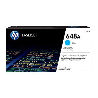 HP Original LaserJet 648A Cyan Toner Cartridge