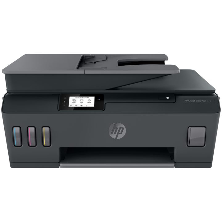 HP Smart Tank Plus 570 Multifuncional Inalámbrica a Cor, Impressora…