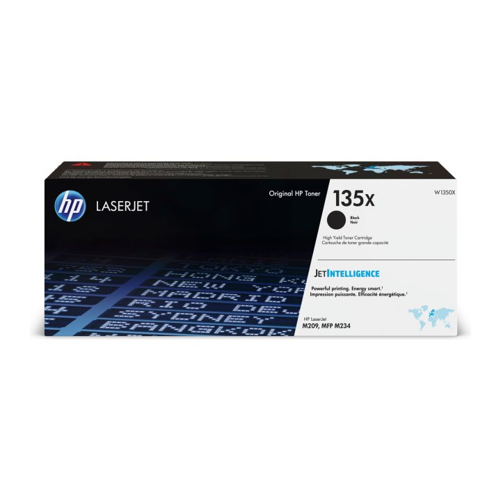 HP LaserJet Original 135X High Capacity Black Toner Cartridge