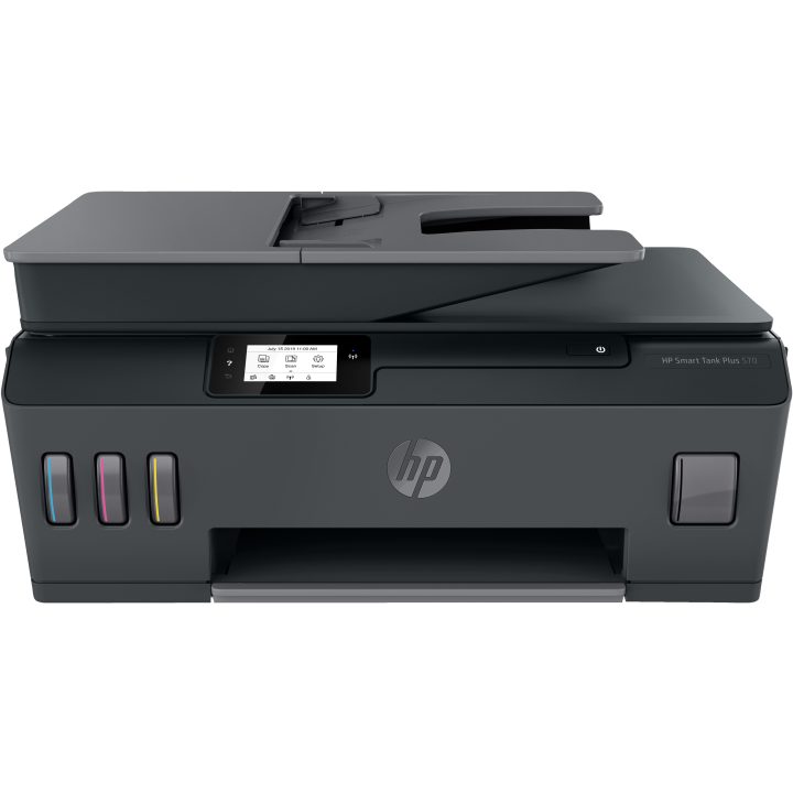 HP Smart Tank Plus 570 Multifuncional Inalámbrica a Cor, Impressora…