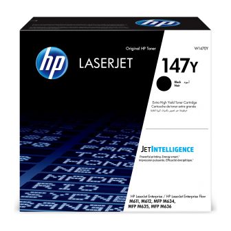 HP Original LaserJet 147Y High Yield Black Toner Cartridge