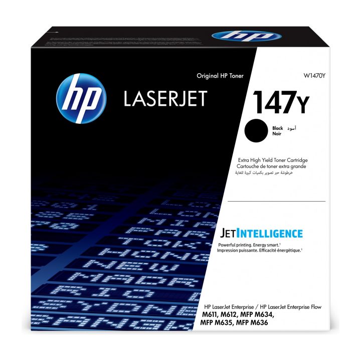 HP Original LaserJet 147Y High Yield Black Toner Cartridge