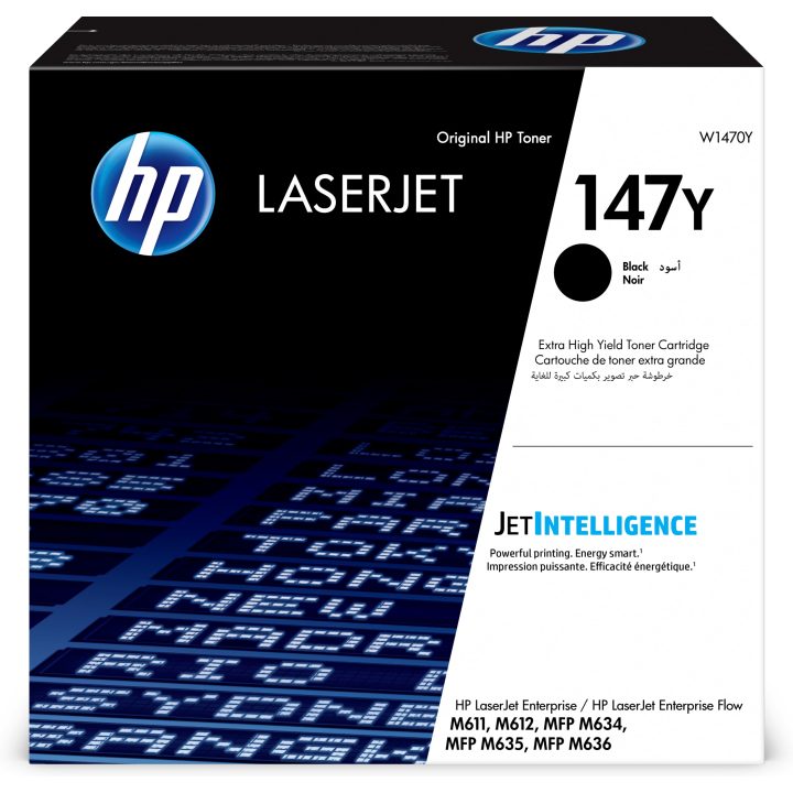 HP Original LaserJet 147Y High Yield Black Toner Cartridge