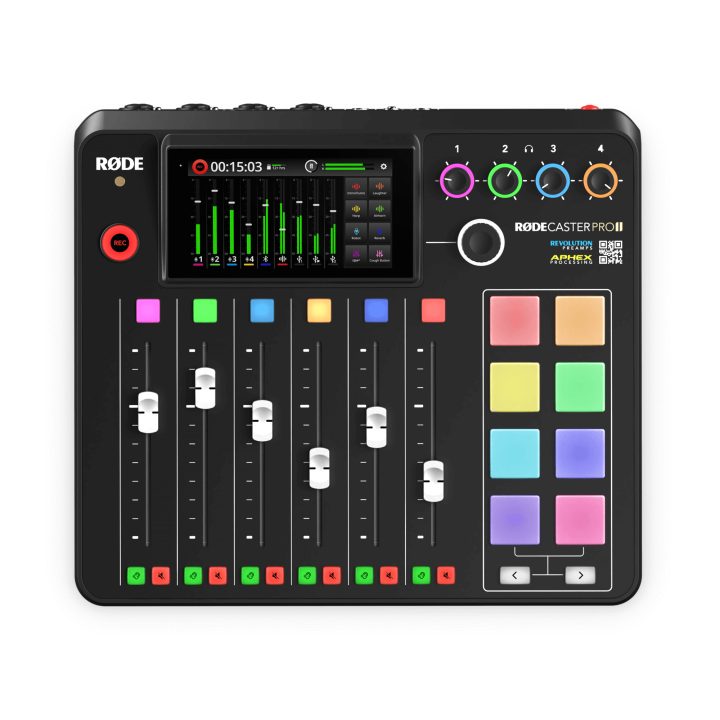 Mesa de edição Rode RodeCaster Duo (RCDUO)
