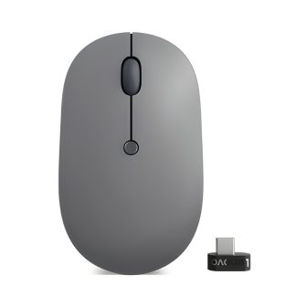 Lenovo Go Office Ambidextrous RF Wireless Optical Mouse 2400 DPI