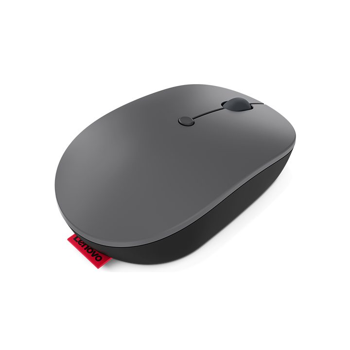 Lenovo Go rato de escritório ambidestro RF sem fios óptico 2400 DPI