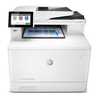HP Color LaserJet Enterprise M480f Multifunction Printer