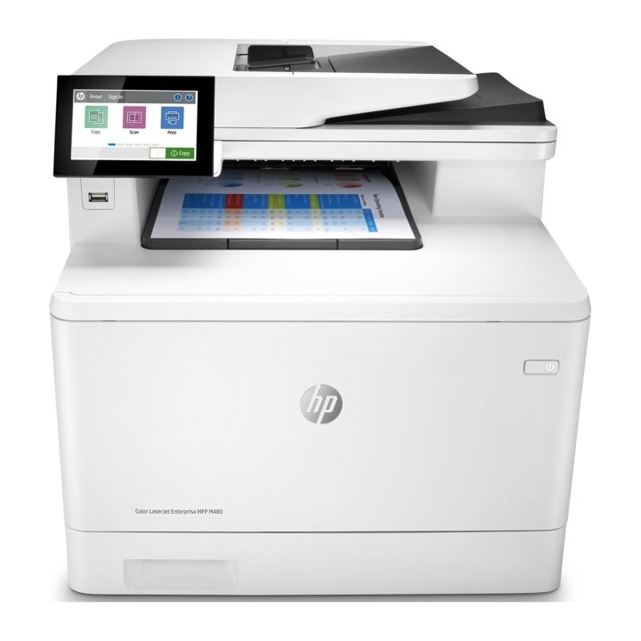 HP Color LaserJet Enterprise M480f Multifunction Printer