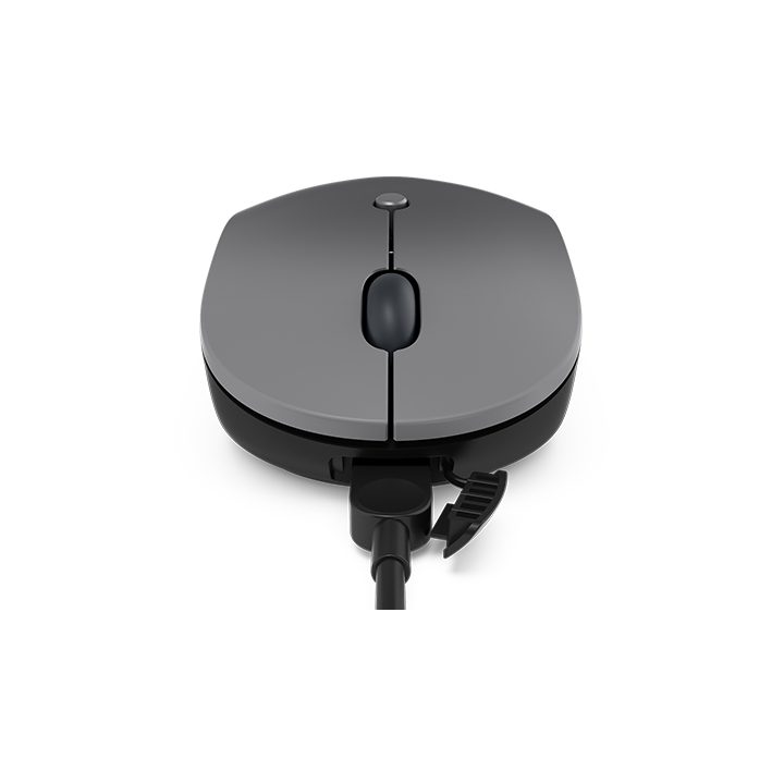 Lenovo Go Office Ambidextrous RF Wireless Optical Mouse 2400 DPI