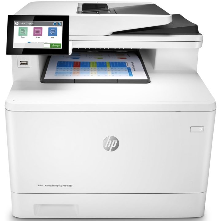 HP Color LaserJet Enterprise M480f Multifunction Printer