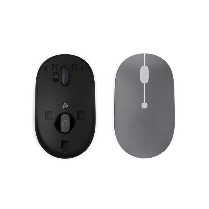 Lenovo Go rato de escritório ambidestro RF sem fios óptico 2400 DPI