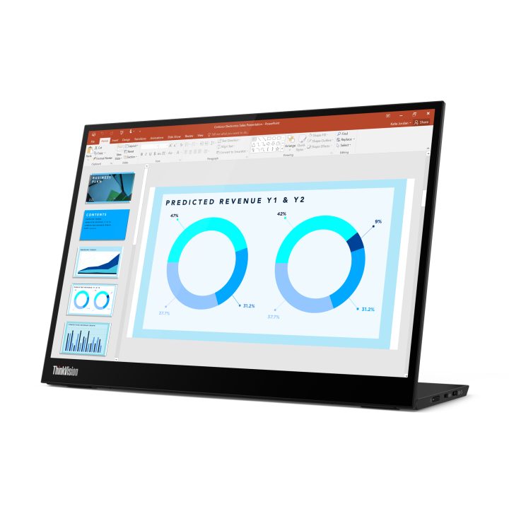 Lenovo ThinkVision M14d 14" 2240 x 1400 IPS