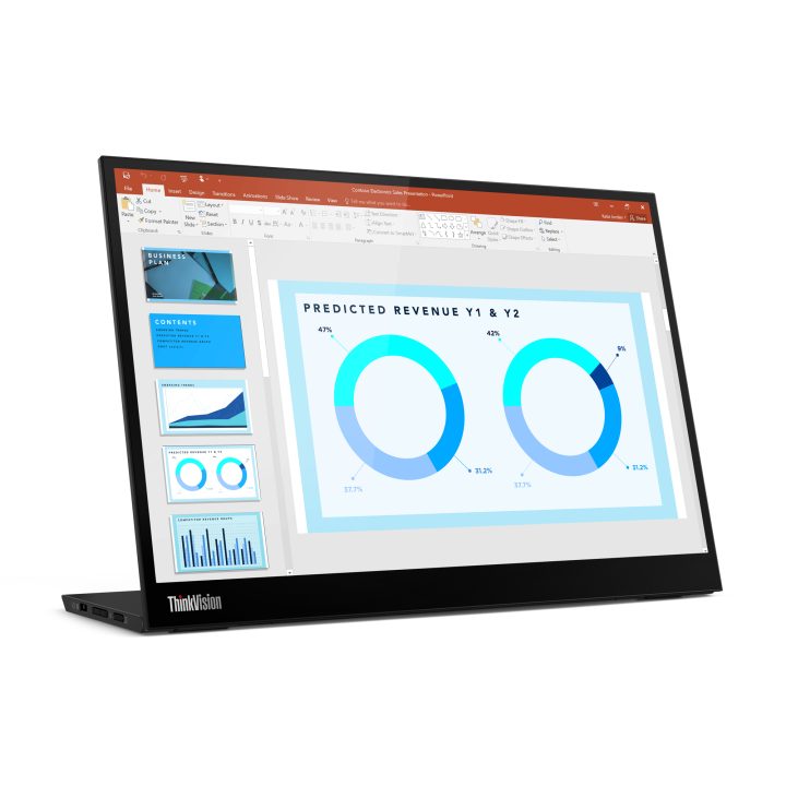 Lenovo ThinkVision M14d 14" 2240 x 1400 IPS