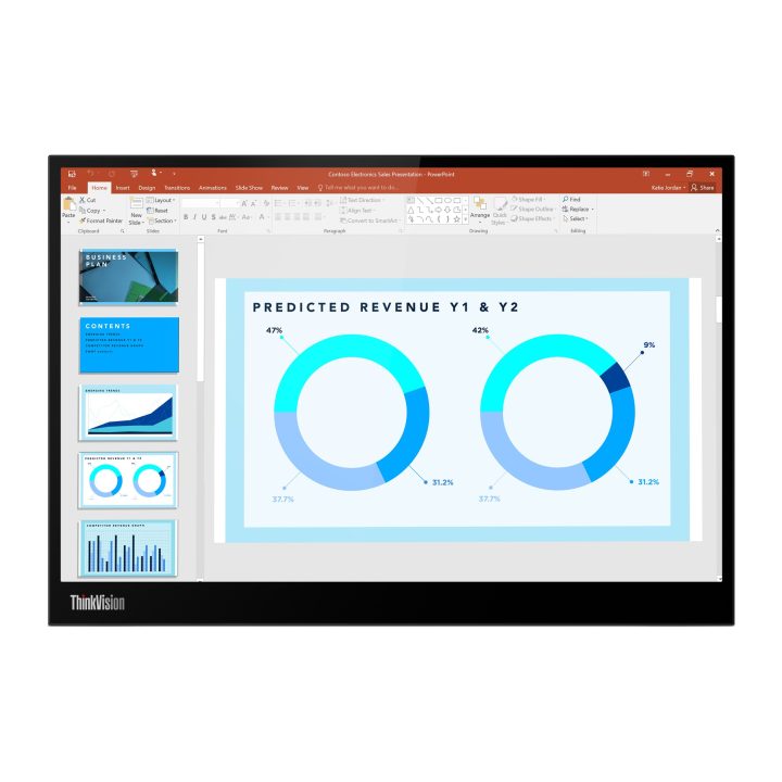 Lenovo ThinkVision M14d 14" 2240 x 1400 IPS