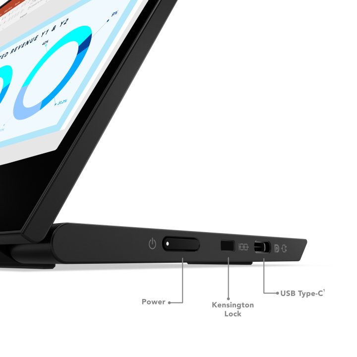 Lenovo ThinkVision M14d 14" 2240 x 1400 IPS