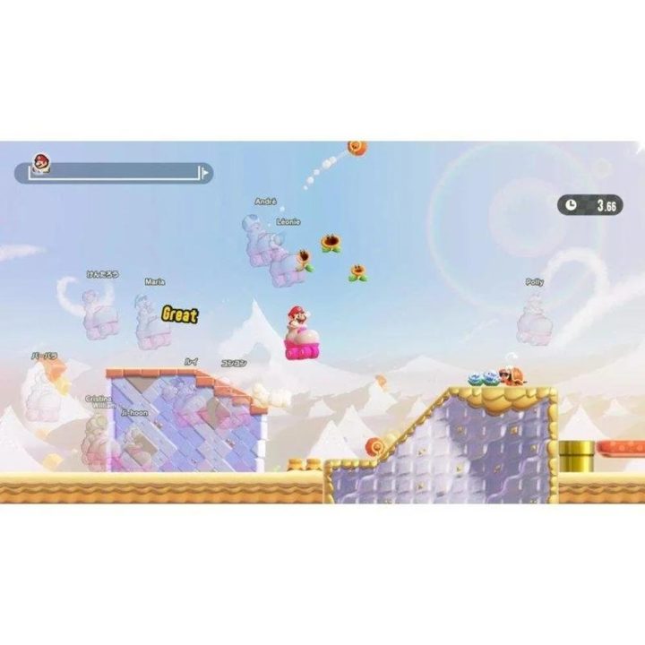 Juego Nintendo switch 2 super mario bros wonder (10016319)
