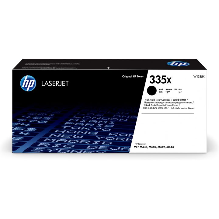 HP Cartucho de Toner LaserJet Original 335X Preto de Alta Capacidade
