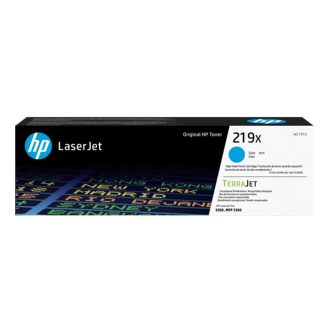 HP Original LaserJet 219X High Yield Cyan Toner Cartridge