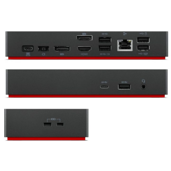 Lenovo ThinkPad Universal Wired USB-C USB 3.2 Gen 1 (3.1 Gen 1)…