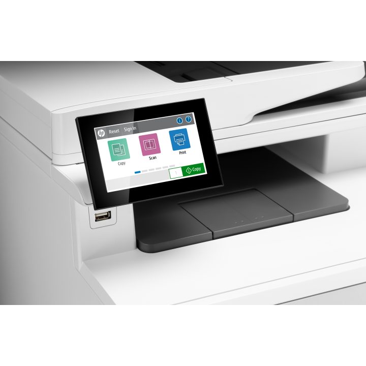 HP Color LaserJet Enterprise M480f Multifunction Printer