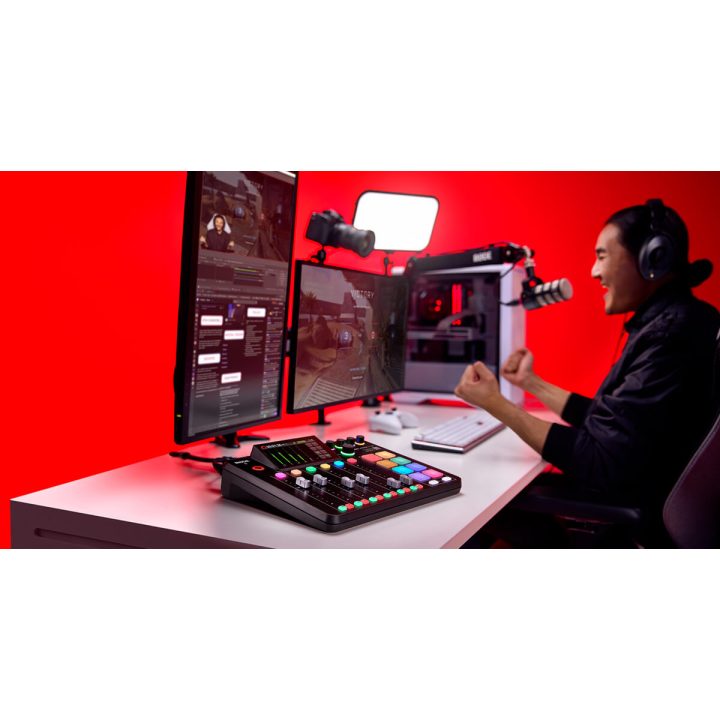 Rode RodeCaster Duo Audio Mixer (RCDUO)