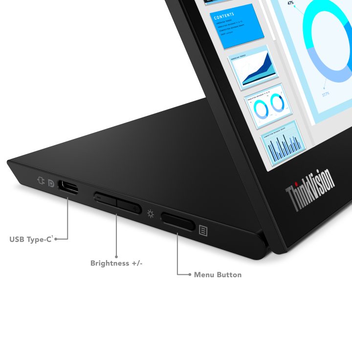 Lenovo ThinkVision M14d 14" 2240 x 1400 IPS