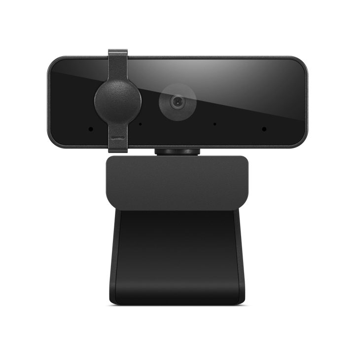 Lenovo Essential FHD Gen2 webcam 1920 x 1080 Pixéis USB 2.0 Preto