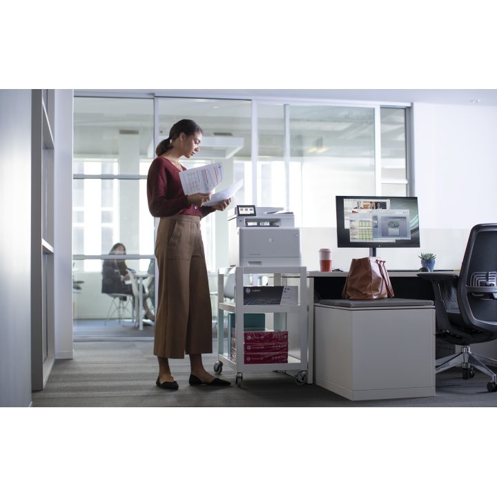 HP Color LaserJet Enterprise M480f Multifunction Printer