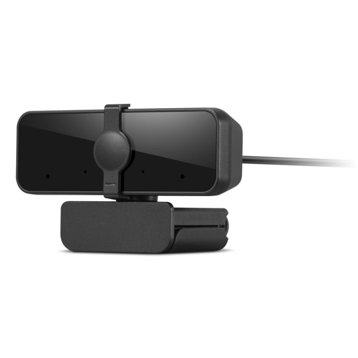 Lenovo Essential FHD Gen2 Webcam 1920 x 1080 Pixels USB 2.0 Black