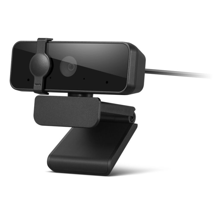 Lenovo Essential FHD Gen2 Webcam 1920 x 1080 Pixels USB 2.0 Black