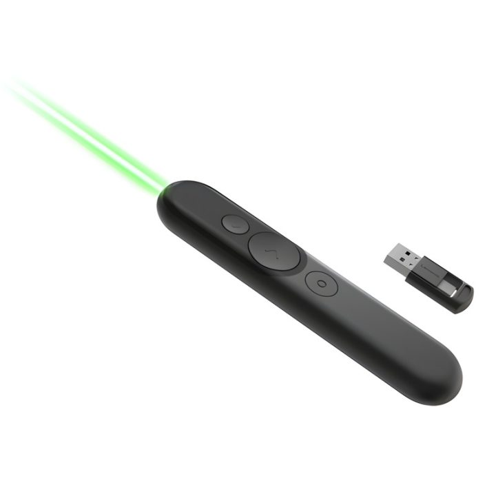 Lenovo 4XW1S62315 Wireless Bluetooth/RF Pointer Black