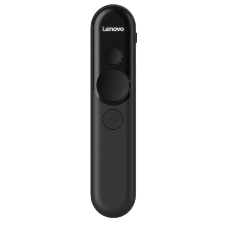 Lenovo 4XW1S62315 Wireless Bluetooth/RF Pointer Black