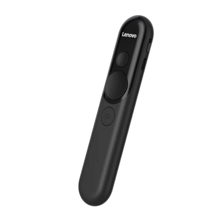 Lenovo 4XW1S62315 Wireless Bluetooth/RF Pointer Black