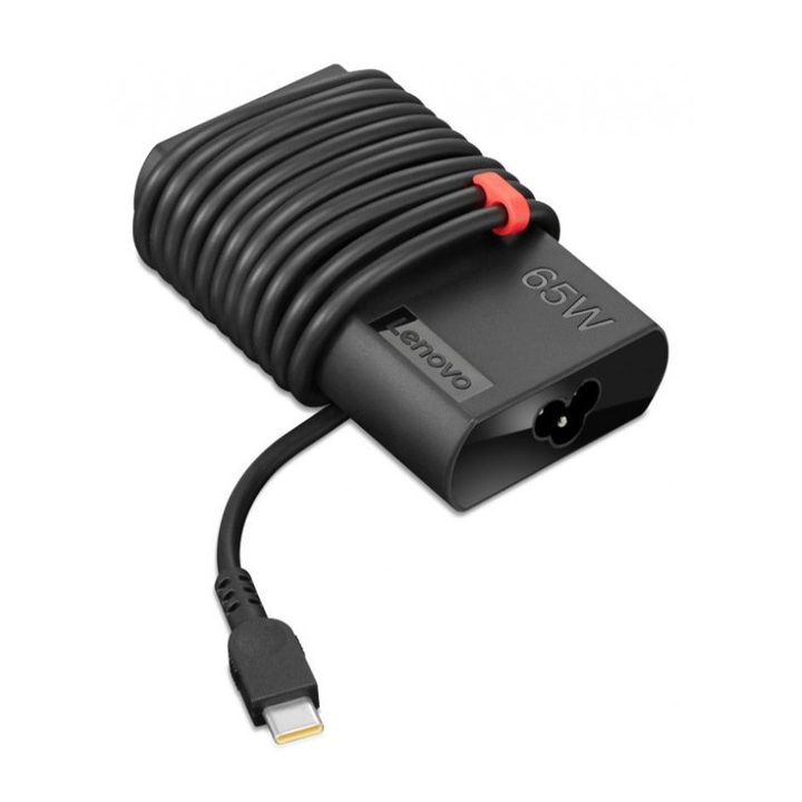 Lenovo 4X20V24678 adaptador e inversor de corrente Interior 65 W Preto
