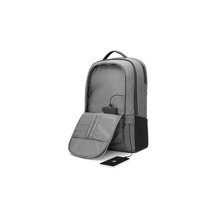 Lenovo 4X40X54260 mochilas para portátil 17,3" Mochila Carbón…