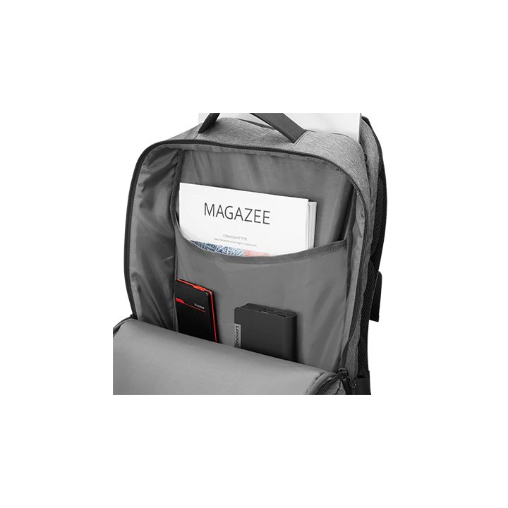 Lenovo 4X40X54260 Laptop Bags 17.3" Backpack Charcoal, Gray