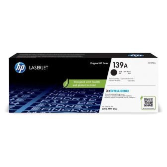 HP LaserJet Cartucho de Toner Original 139A preto