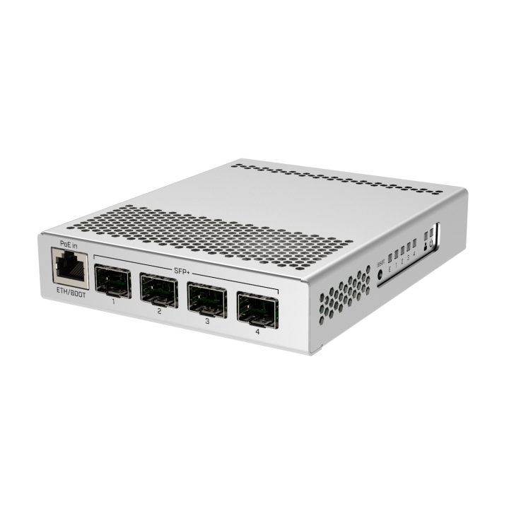 MikroTik CRS305-1G-4S+IN Switch de red gestionado, 1x Ethernet…
