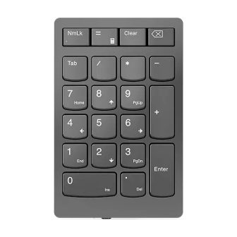 Lenovo 4Y41C33791 teclado numérico Universal RF inalámbrico Gris