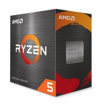 AMD Ryzen 5 5600x 4.6GHz 35MB 6 core AM4 box+disip (100-100000065BOX)