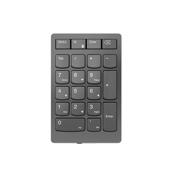 Lenovo 4Y41C33791 teclado numérico Universal RF inalámbrico Gris
